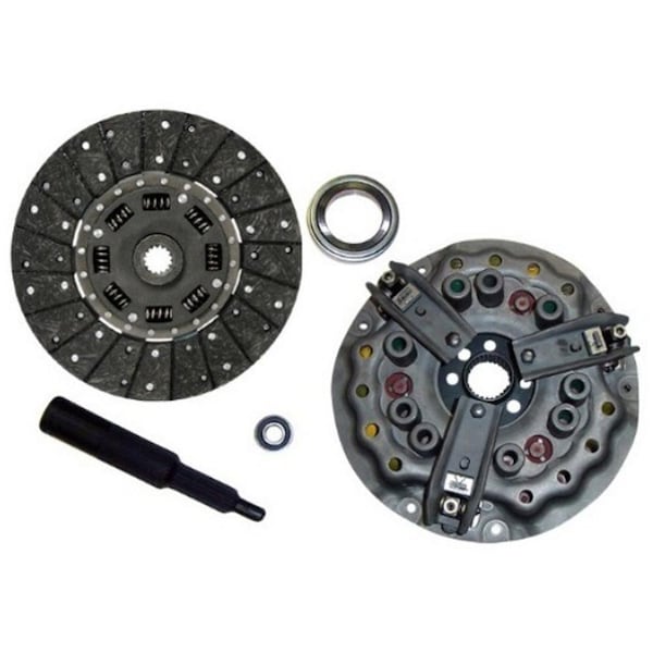 Aftermarket Clutch Fits Ford Fits New Holland Tractor 3000 3055 3110 3120 3150 3190 Double P CLJ20-0186 - main